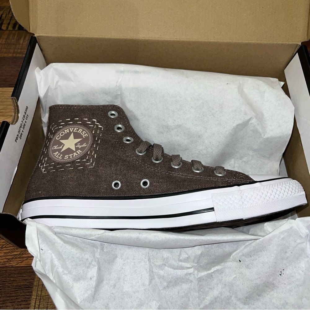New Converse Chuck Taylor All Star Boro Stitch High Top Mens Sneakers Size 11.5 - Picture 6 of 6